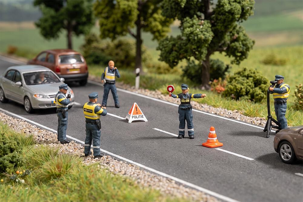 Faller 151714 Verkehrskontrolle NL Spur H0