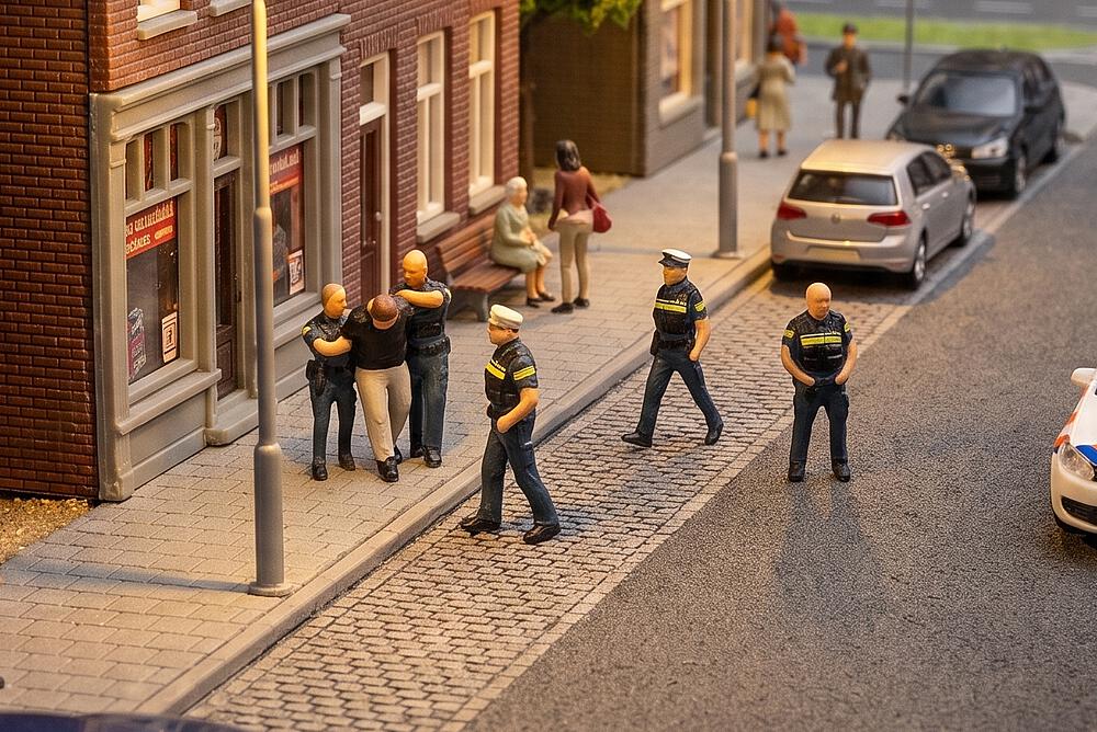 Faller 155624 Polizisten NL Spur N