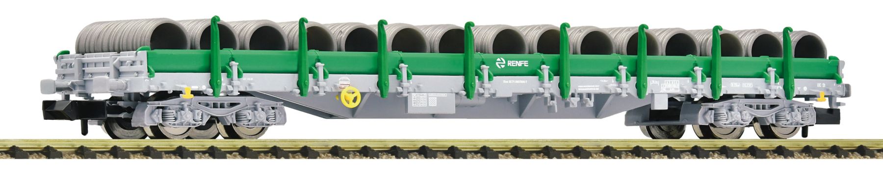 Fleischmann 6660100 Schwenkrungenwagen Gattung Res RENFE Spur N