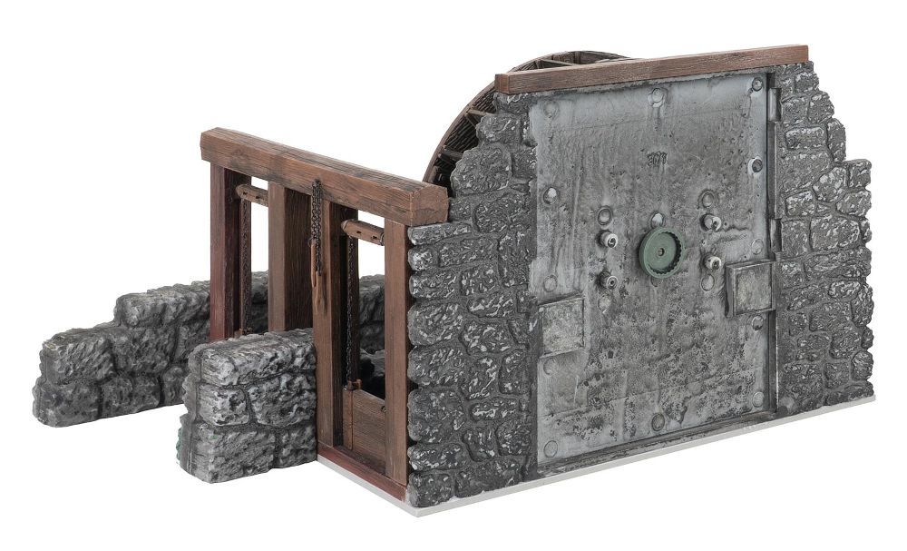 Pola 333235 Wasserrad 1:22,5 Spur G Bausatz NEU OVP