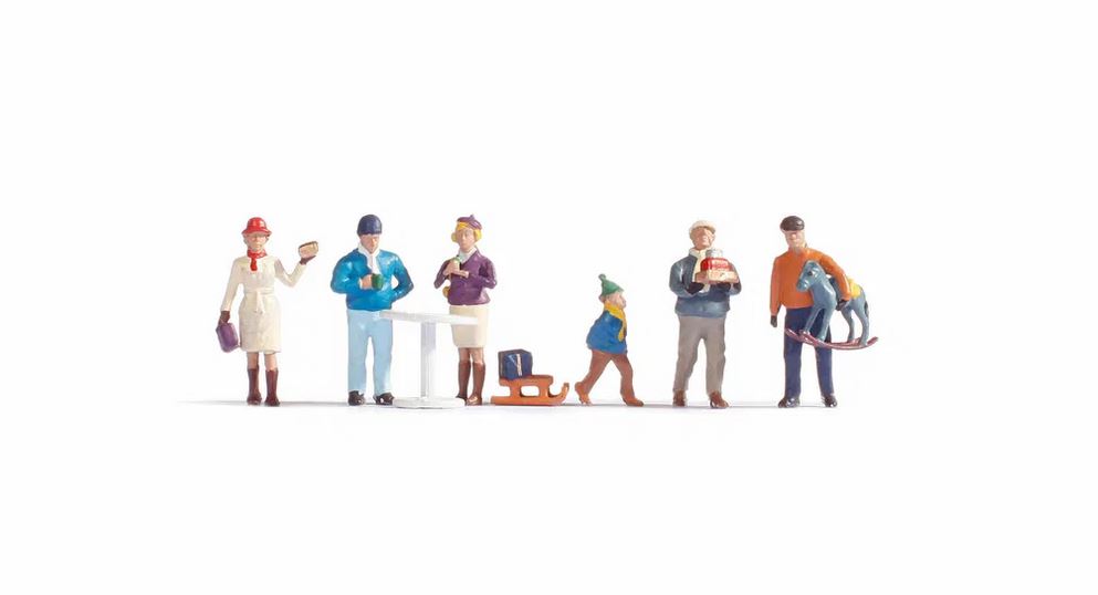 Noch 36926 Weihnachtsmarkt 1:160 Spur N Neu OVP Figuren