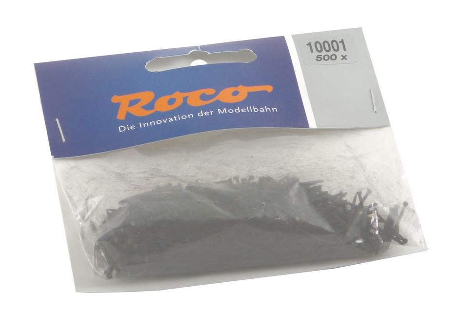 Roco 10001 Gleisnägel lang 15 mm ca. 500 Stück 1:87 Spur H0