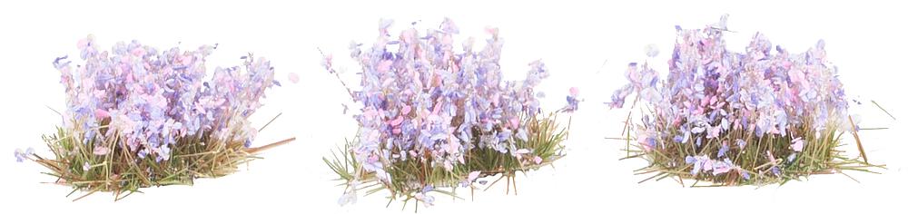 Faller 171384 Blütenbüschel, violett