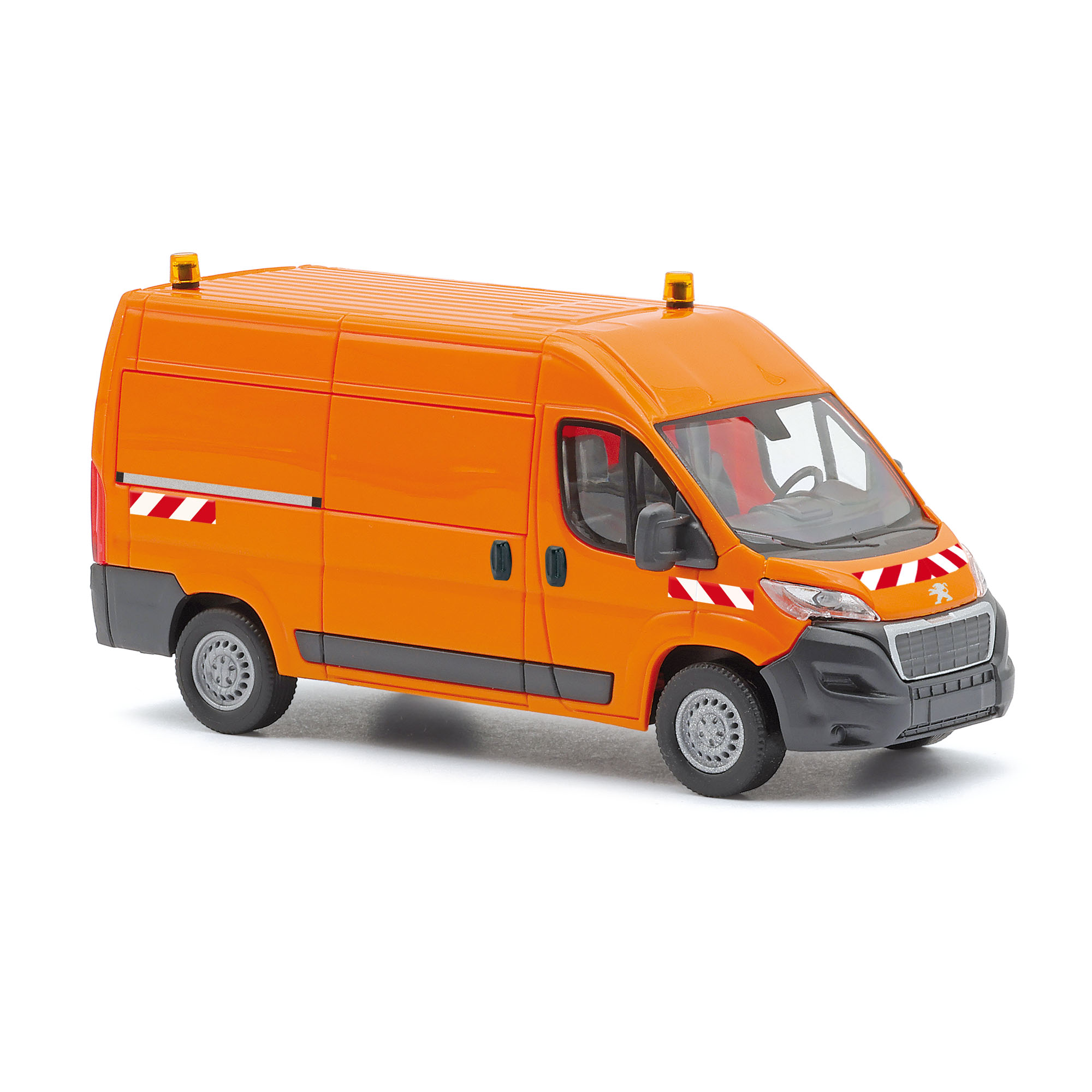 Busch 54613 Peugeot Boxer, Orange