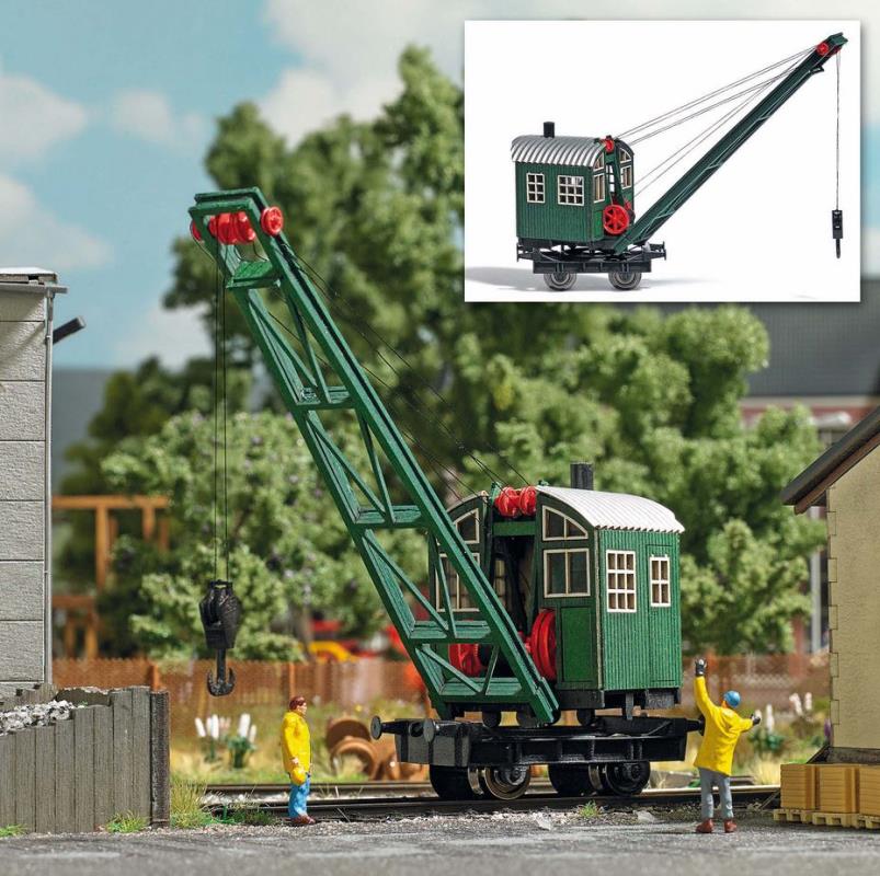 Busch 1397 Dampfkran