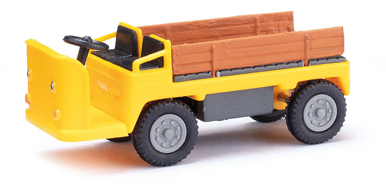 Harold Mehlhose 210010021 E-Karre Balkancar/Bordwände Gelb 1:87 Spur H0 Neu