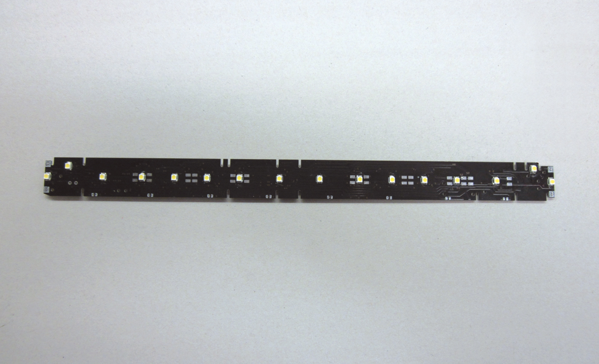 Piko 56282 LED Beleuchtungsbausatz IC Großraumwagen Spur H0