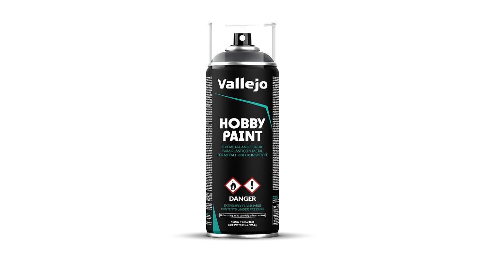 Vallejo 28002 Panzergrau, AFV, Sprühdose, 400 ml NEU