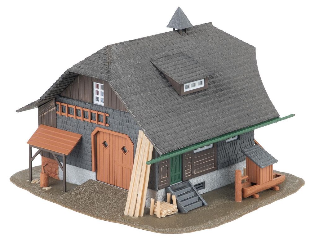 Faller 130010 Jubiläumsmodell Schwarzwaldhaus mit Figur Spur H0