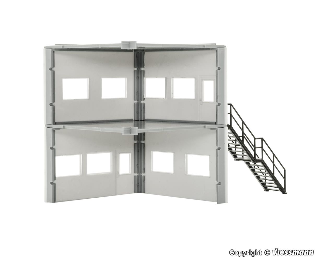 Kibri 39255 Bürobereich für Industriehallen 1:87 Spur H0 Bausatz