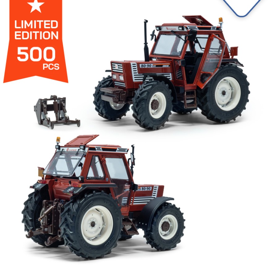 ROS 302440 FIAT 80-90 supercomfort cab 4WD 1:32 Spur 1 Neu