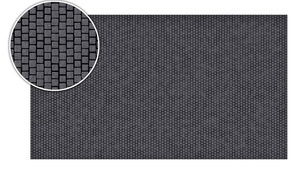 Vollmer 48248 H0 Kopfsteinpflasterplatte aus SteinkunstL 28 x B 16 cm