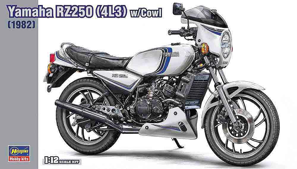 Hasegawa 21758 1/12 Yamaha RZ250, 1982