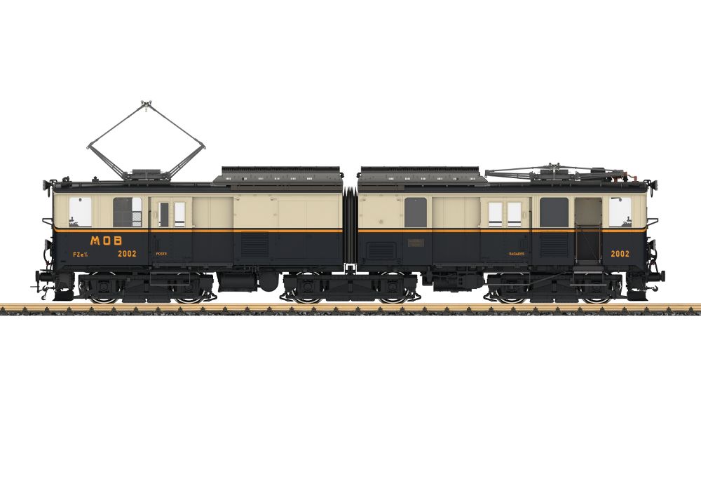 LGB 26660 Triebwagen FZe 6/6 MOB Spur G
