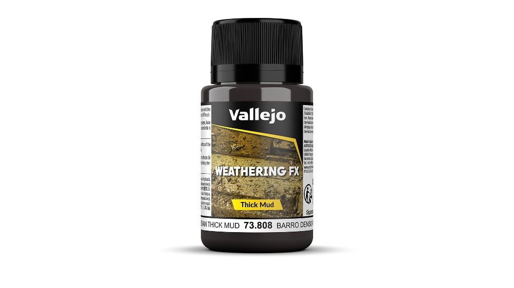 Vallejo 73808 Schlamm, Russland, 40 ml Weathering NEU