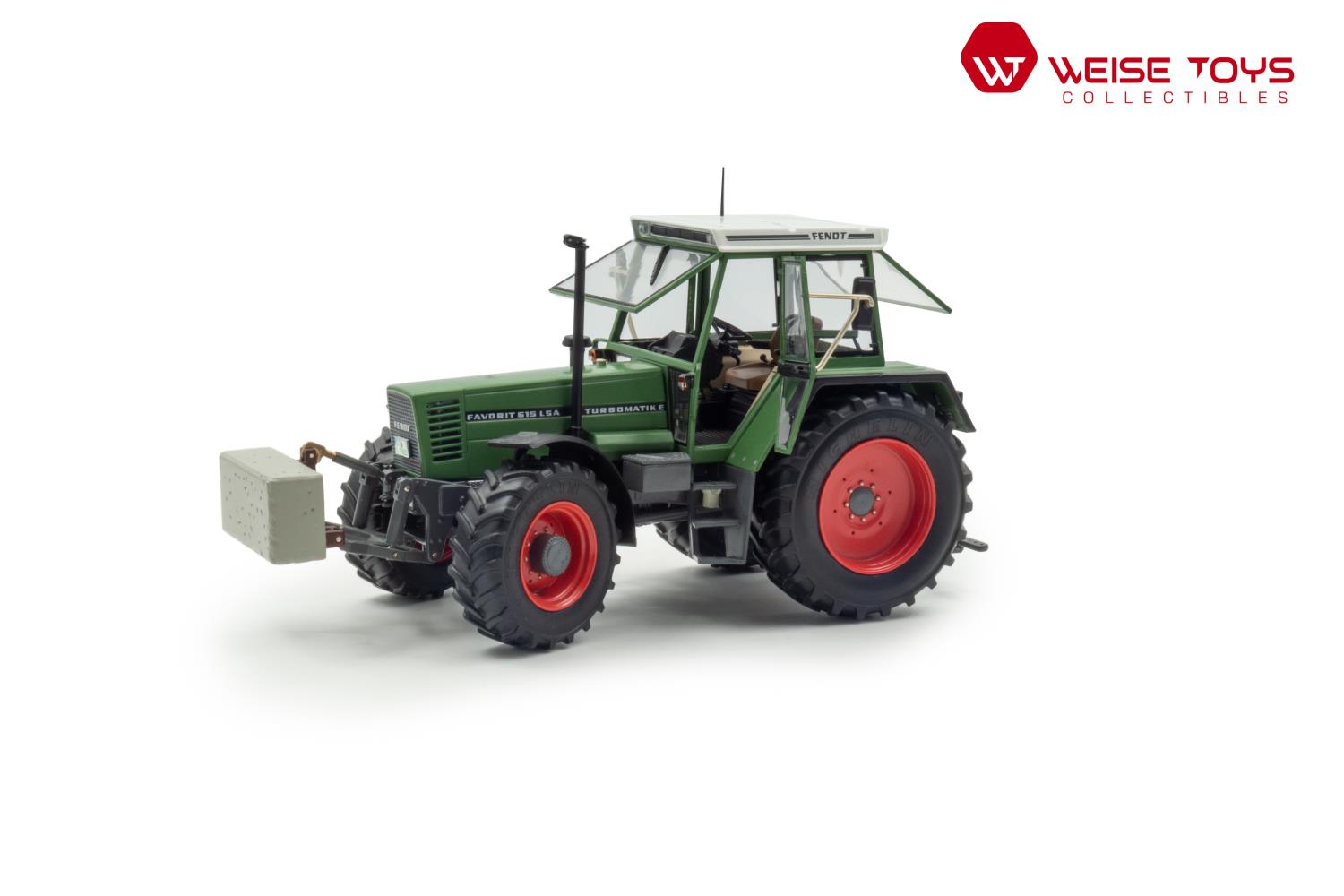 Weise Toys 1007 Fendt Favorit 615 LSA 1:32 Spur 1 Standmodell Neu
