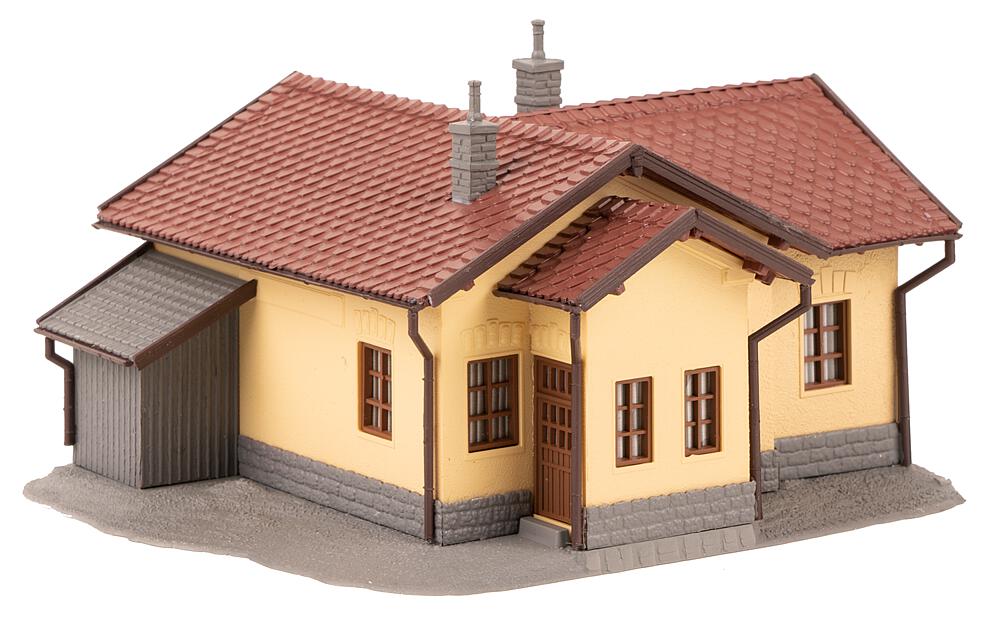 Faller 110151 Haltepunkt Hüttenberg - 1:87 Spur H0 - Bausatz - Neu - OVP