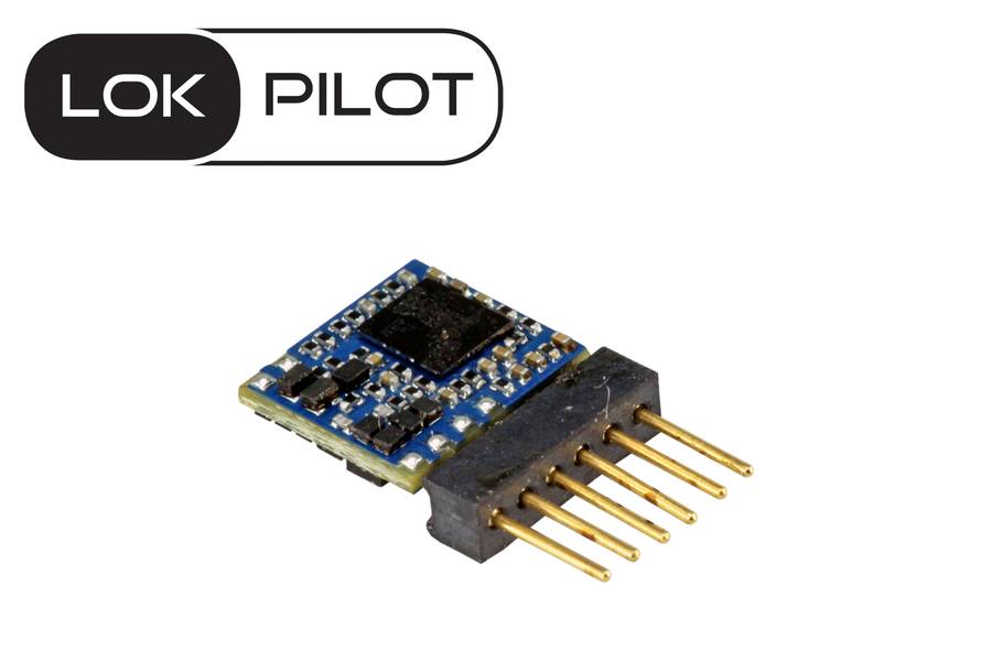 ESU 59817 LokPilot 5 micro DCC/MM/SX 6-pin Direkt Spur N/TT Neu