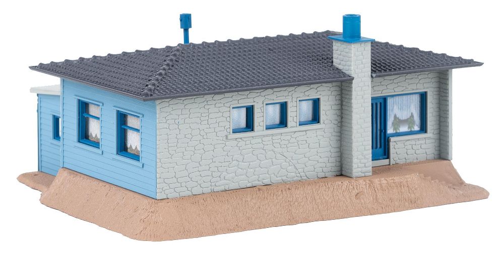 Faller 134104 Bungalow Country Road 4 1:87 Spur H0 Bausatz NEU