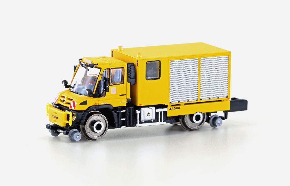 Hobbytrain H32301 Zweiwege Unimog U423 Ep.VI neutral DC/DCC Spur N