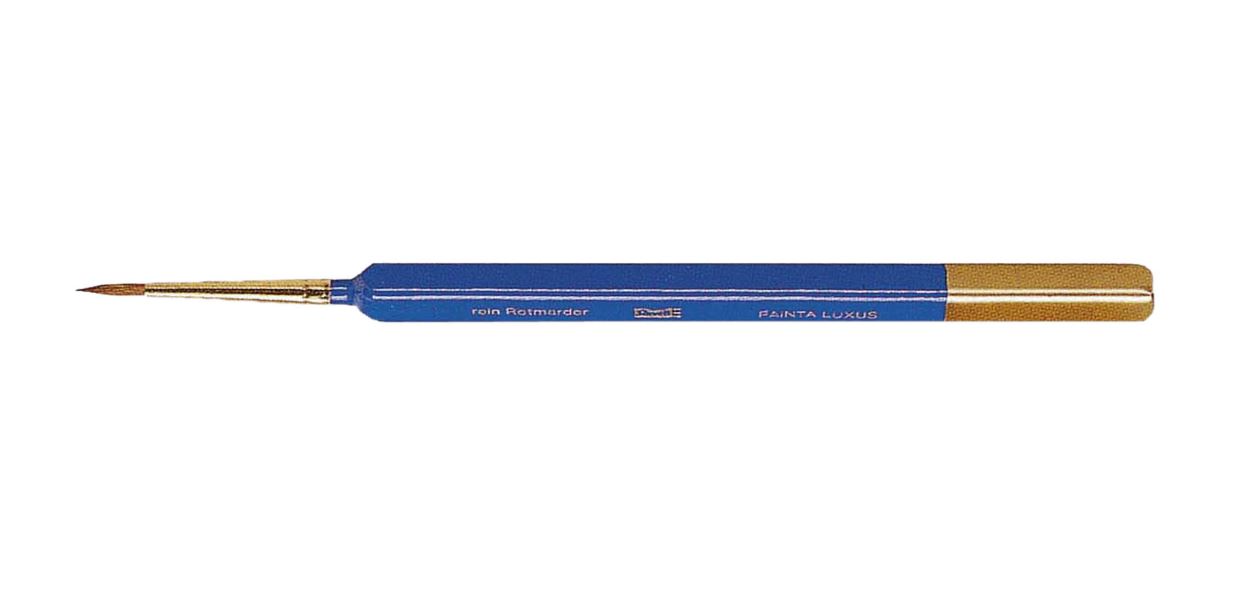 Revell 39652 Painta Luxus Größe 3/0 Marderhaarpinsel Neu