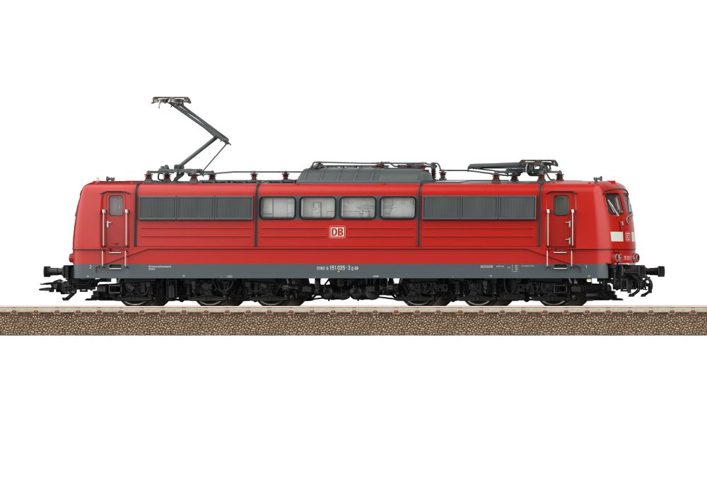 Trix 25652 Elektrolokomotive Baureihe 151 DB AG 1:87 Spur H0 DC