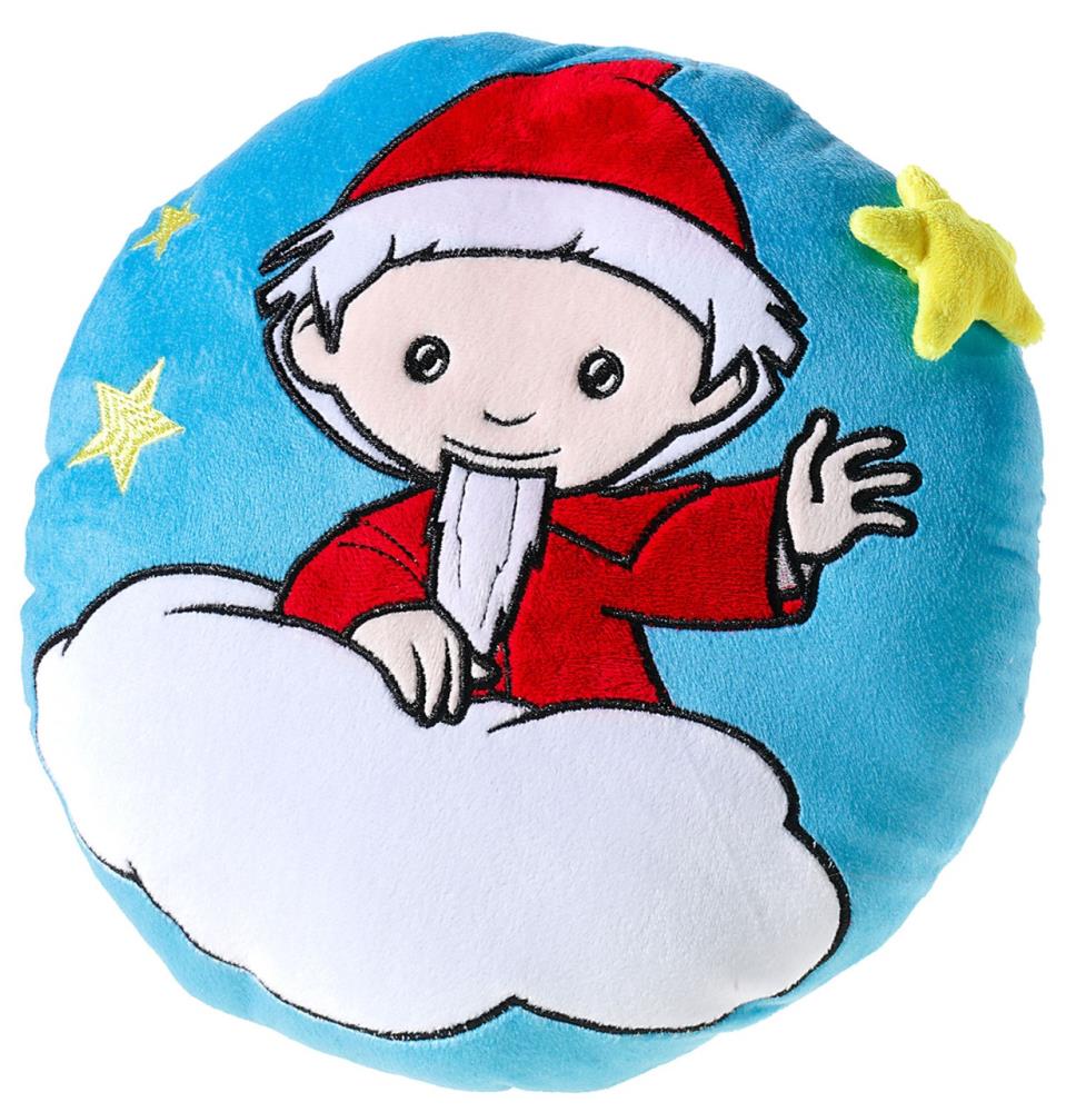 Heunec 644076 Kissen Sandmann 25 cm Stoff/Plüsch/Kuscheltier Neu