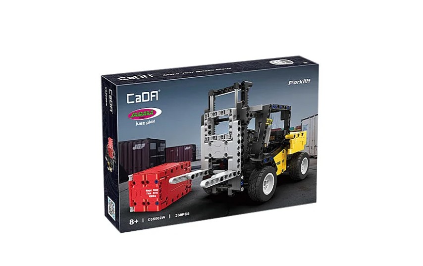 CaDA C65002W Gabelstapler 1:15 Bausatz NEU OVP Bricks