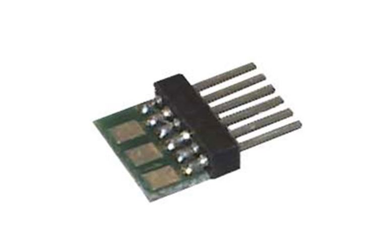Lenz 80015 LY015 Stecker für NEM651 Schnittstelle 1:45 Spur 0 Neu