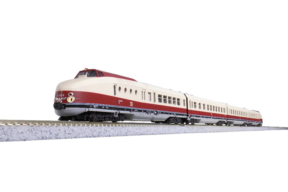 Kato 10-747-1 Triebzug VT18.16 4-tlg DR/SVT Görlitz Ep.VI Spur N