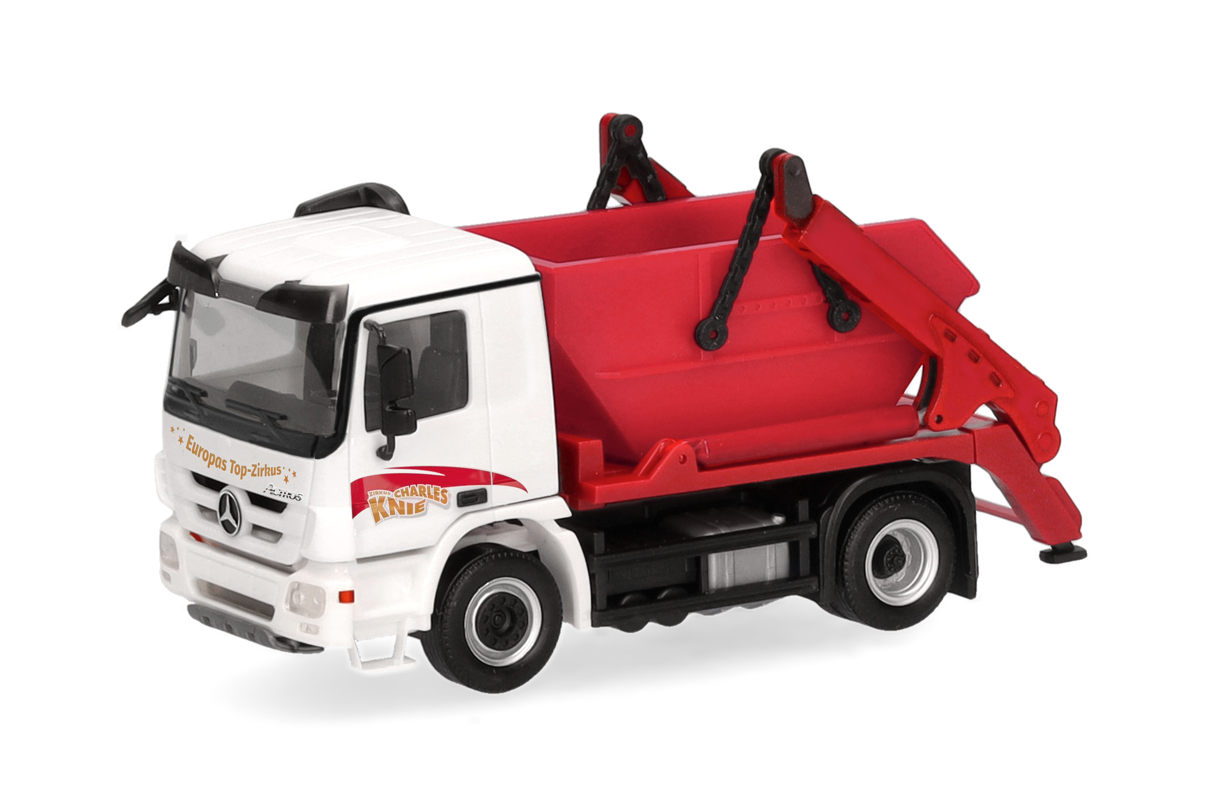 Herpa 319935 MB Actros M`08 Meiller AK12