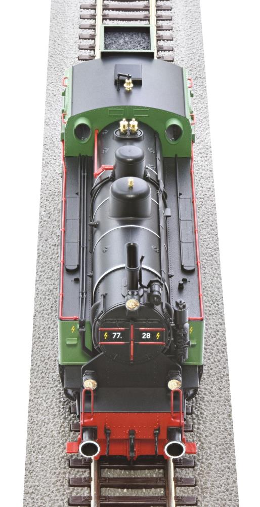 Roco 78084 Dampflokomotive 77.28 ÖBB 1:87 Spur H0 AC Snd Neu