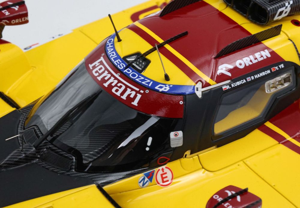 BBR P18271C Ferrari 499P car n. 83 WINNER 24h Le Mans 2025 1:18