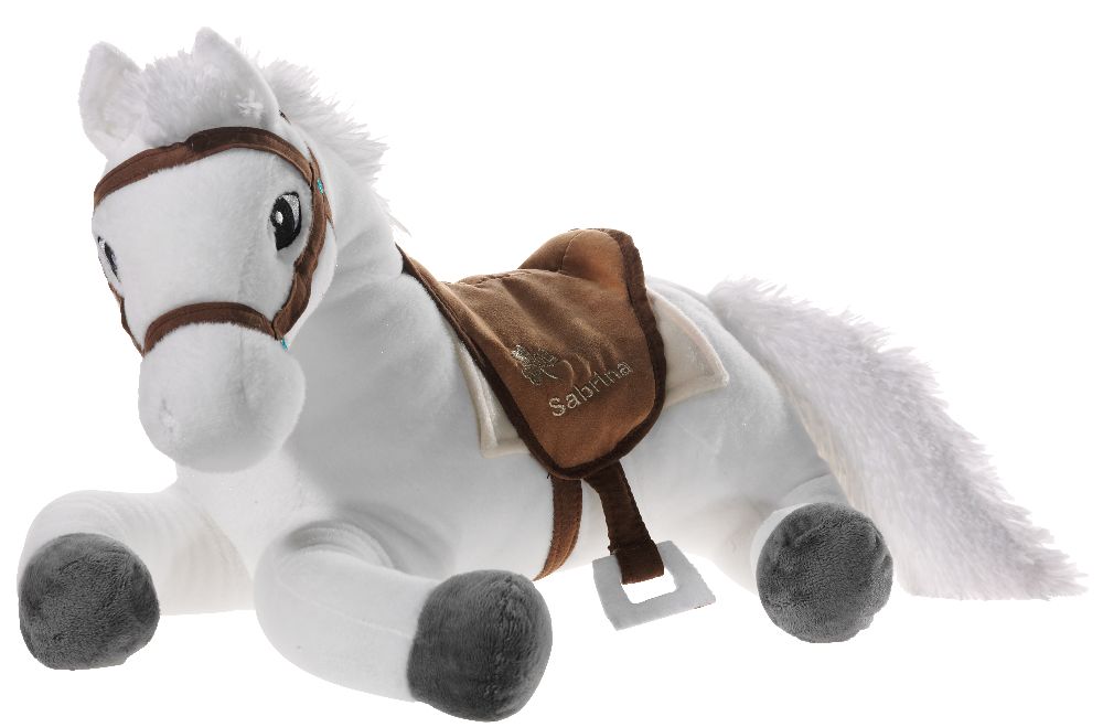 Heunec 637665 Pferd Sabrina Bibi & Tina 50 cm Stoff/Plüsch/Kuscheltier