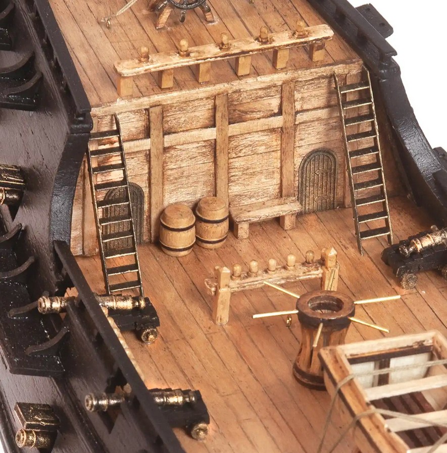 OcCre 12012 Black Swan Piratenschiff 1:75 Holzbausatz NEU OVP