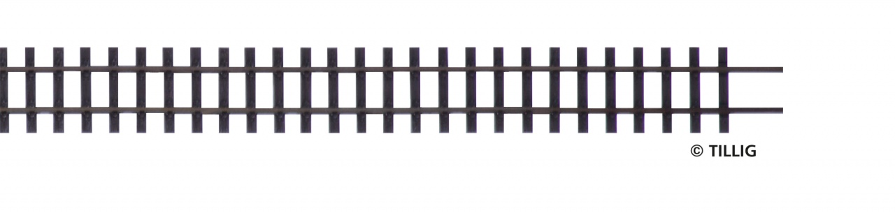 Tillig 85626 Flexgleis, Länge 680 mm 1:87 Spur H0e NEU