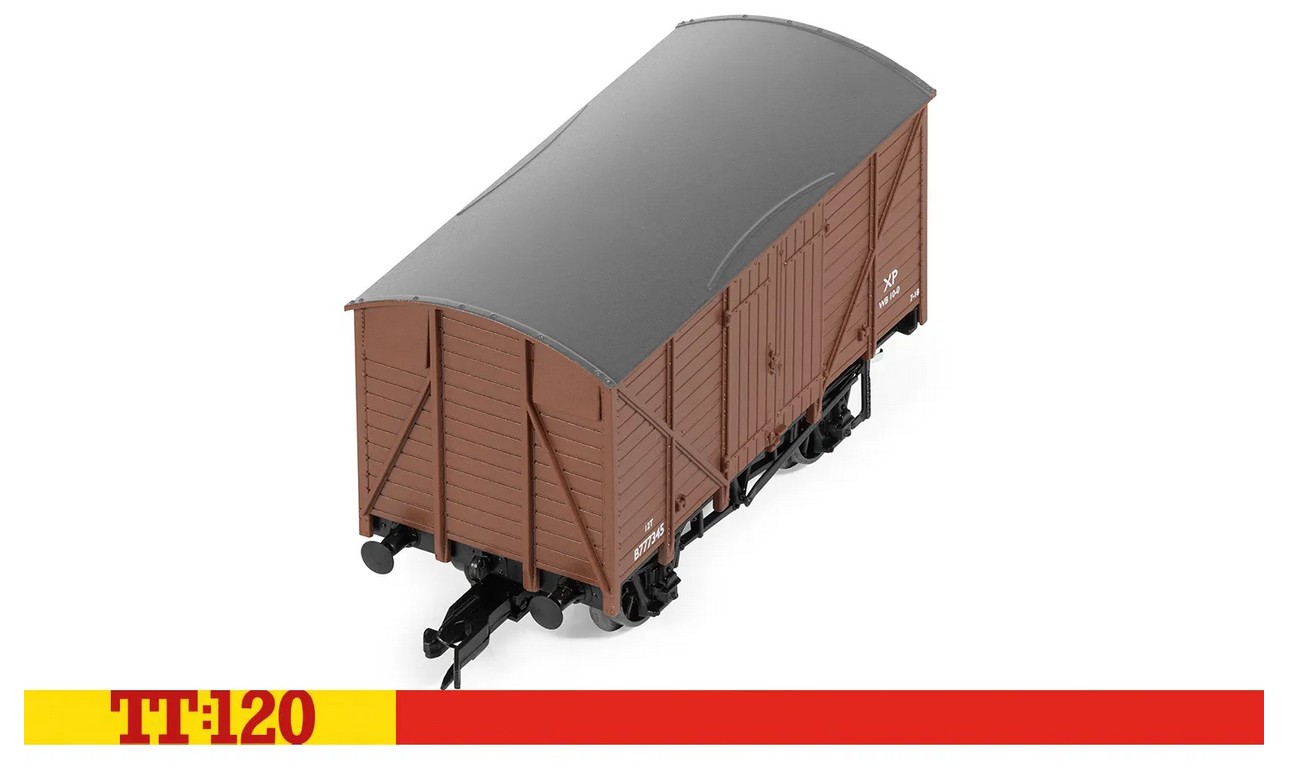 Hornby TT6044 BR - Vent Van - Triple Pack 1:120 Spur TT NEU OVP