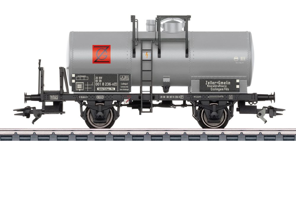 Märklin 46479 Kesselwagen Zeller+Gmelin (DB) 1:87 Spur H0 AC NEU