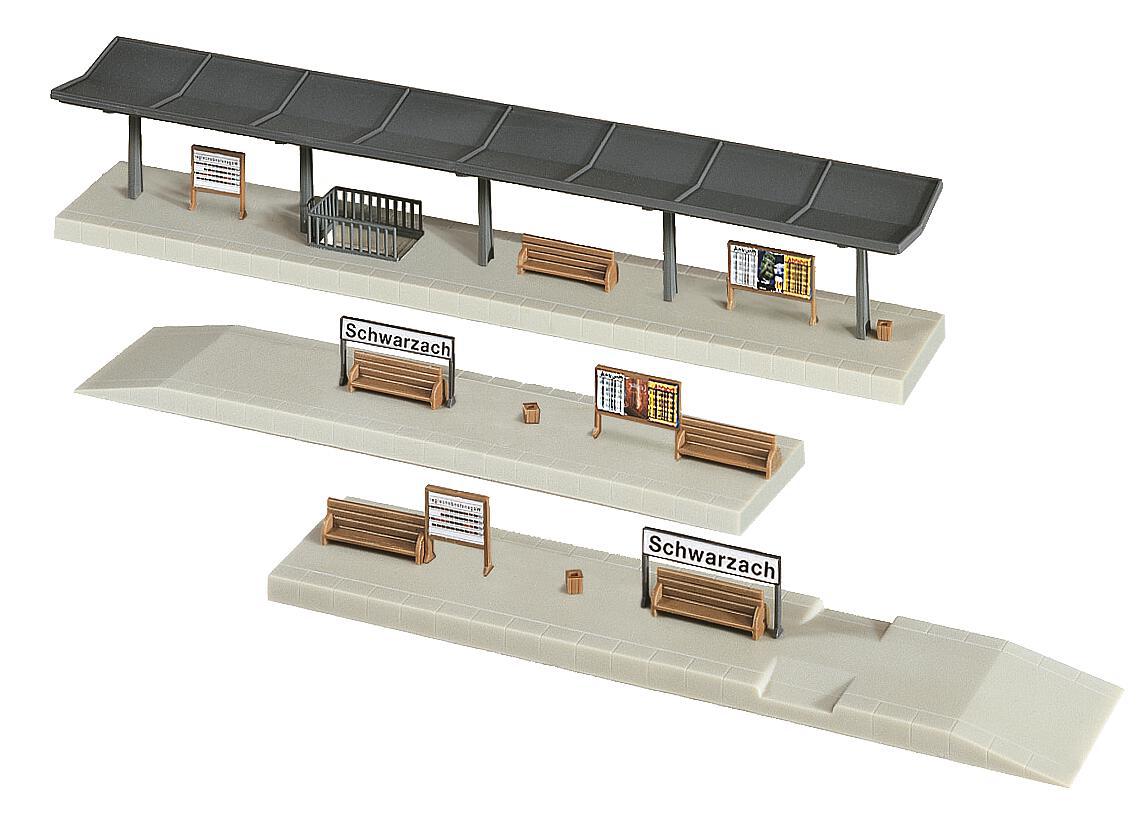Faller 222125 Bahnsteig 1:160 Spur N Bausatz Neu OVP
