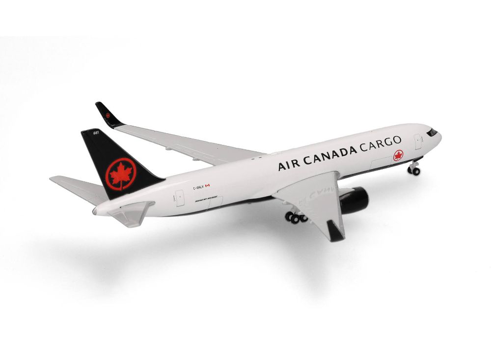 Herpa 539210 Air Canada Cargo Boeing 767-300F – C-GHLV 1:500