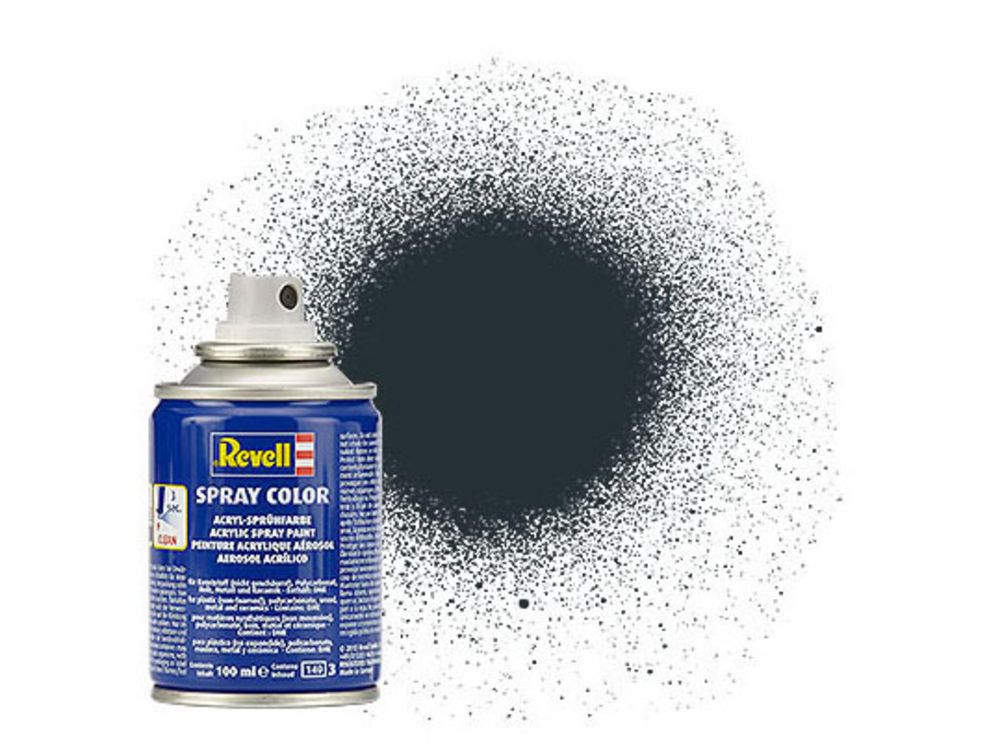 Revell 34109 Spray Color anthrazit matt 100 ml NEU