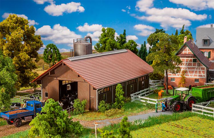 Faller 130546 Stallung 1:87 Spur H0 Bausatz Neu OVP