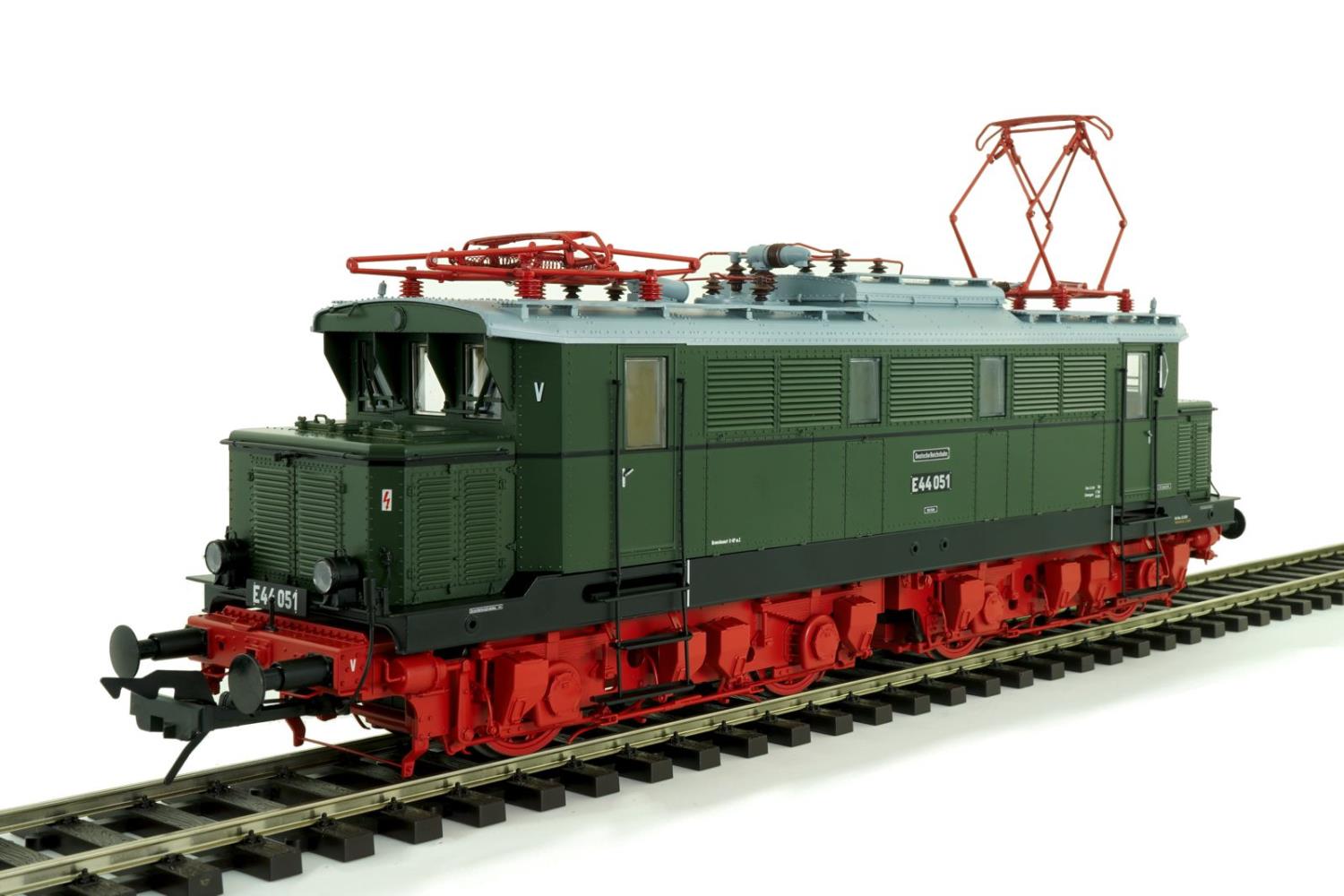 Lenz 40302-60 Elektrolok E 44 051 DR Ep.3 1:45 Spur 0 NEU OVP