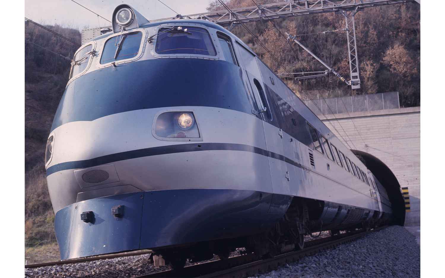 Rivarossi HR9014 FS, 4-tlg. Set des Hochgeschwindigkeitszug ETR 401, „Rapido