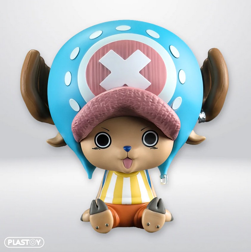 Plastoy 80172 One Piece Chopper New World 15 cm NEU OVP Spardose
