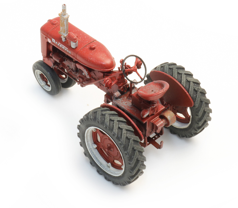 Artitec 387.708 Farmall C row crop 1:87 Spur H0 Fertigmodell NEU OVP