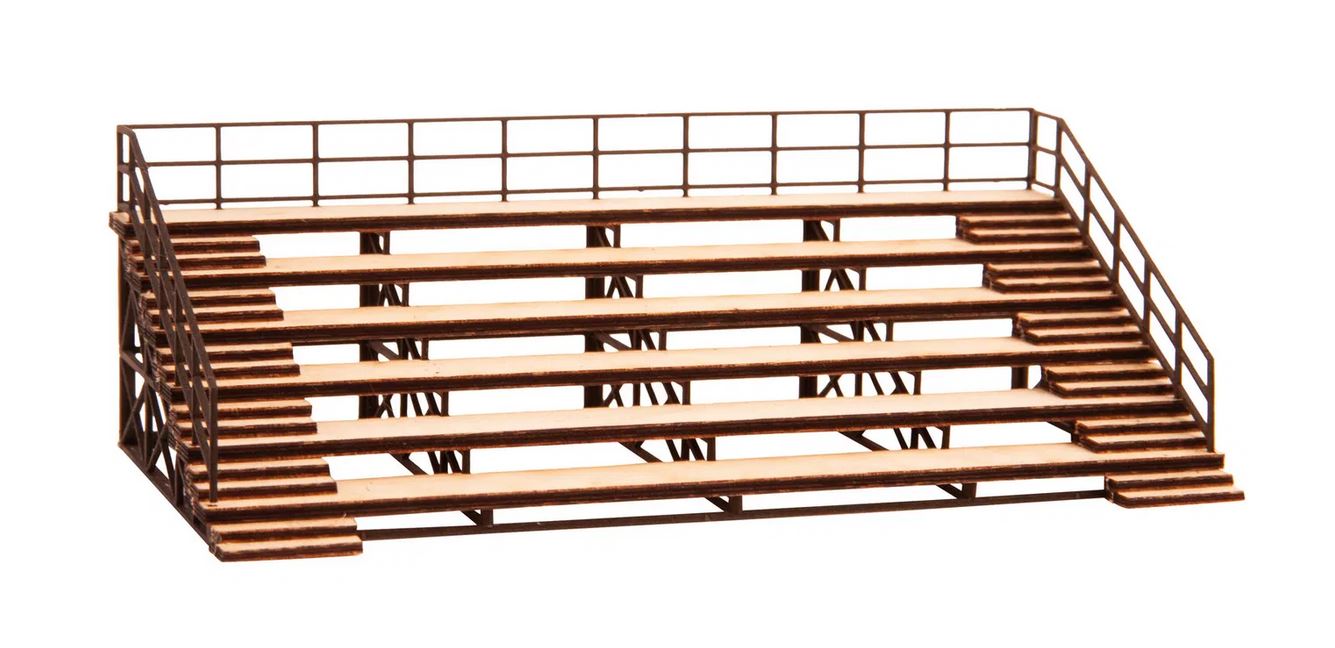 Noch 66829 Tribüne 1:87 Spur H0 Bausatz Neu OVP Laser-Cut