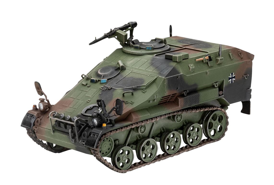 Revell 03336 Wiesel 2 LeFlaSys BF/UF 1:35 Modellbausatz Neu OVP