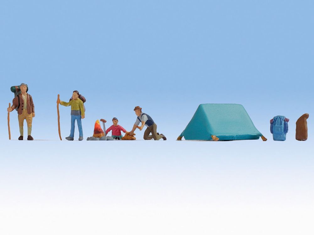 Noch 36876 Camping  Spur N NEU OVP Figuren