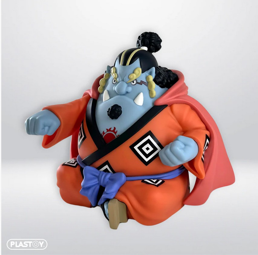 Plastoy 80258 One Piece Jinbe 16 cm NEU OVP Spardose